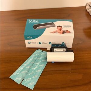 Inito Fertility Monitor iPhone 15pro